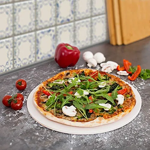 Relaxdays Pizzastein 2