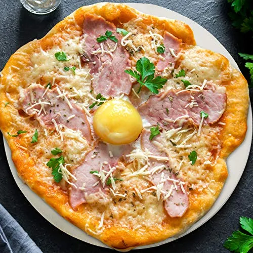 Relaxdays Pizzastein 3