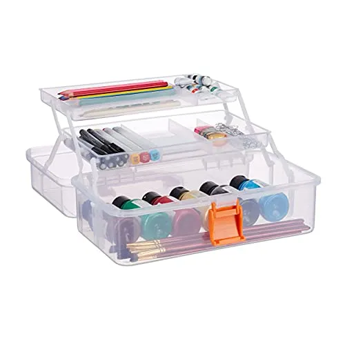 Relaxdays Plastikbox