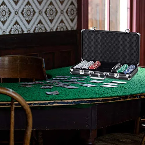 Relaxdays Pokerkoffer 2