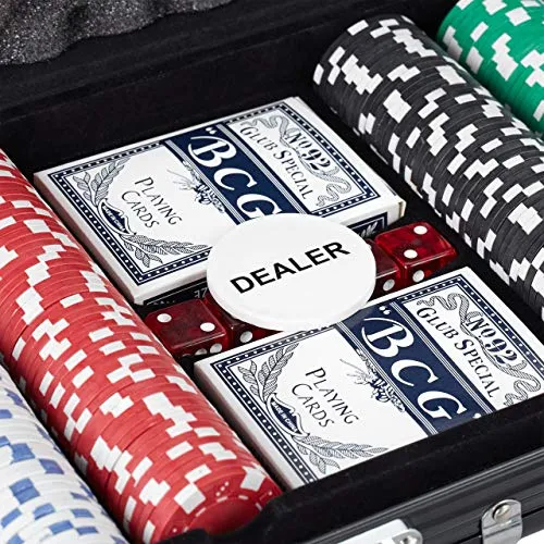 Relaxdays Pokerkoffer 5