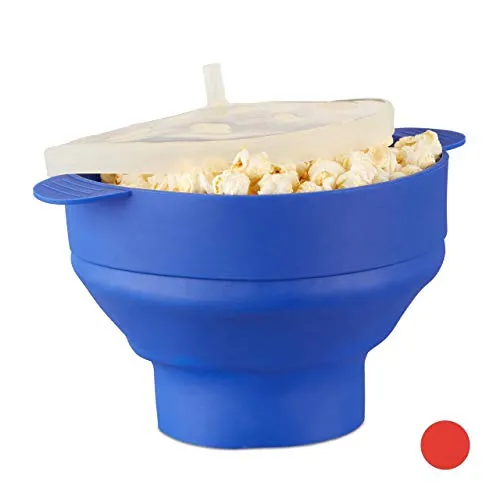 Relaxdays Popcorn Maker