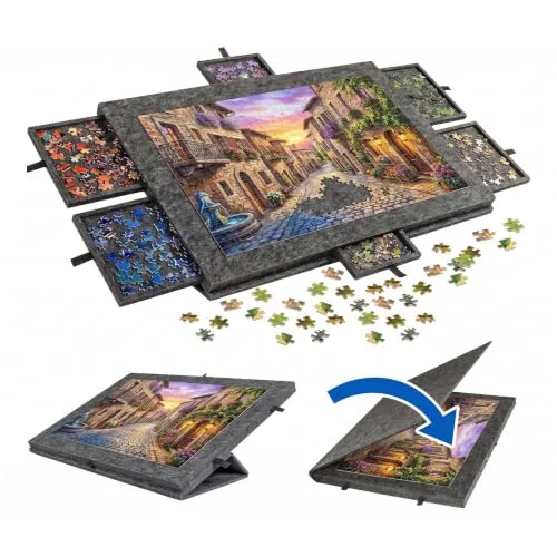 Relaxdays Puzzlebrett 3