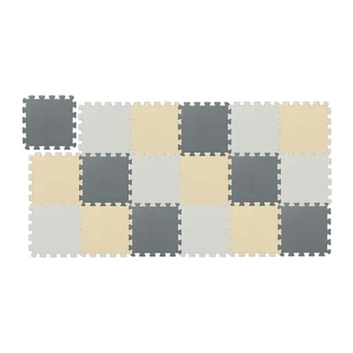 Relaxdays Puzzlematte 6