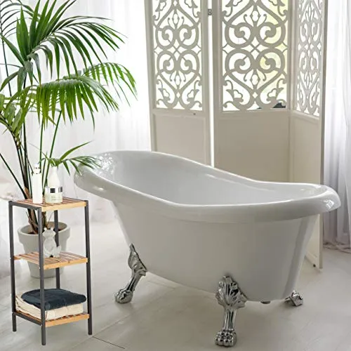 Relaxdays Regal Bambus 2
