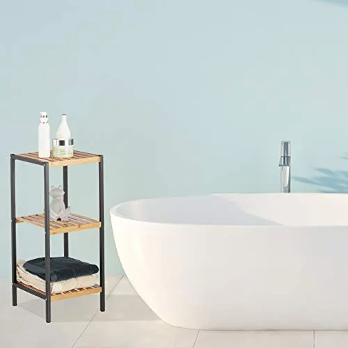 Relaxdays Regal Bambus 4