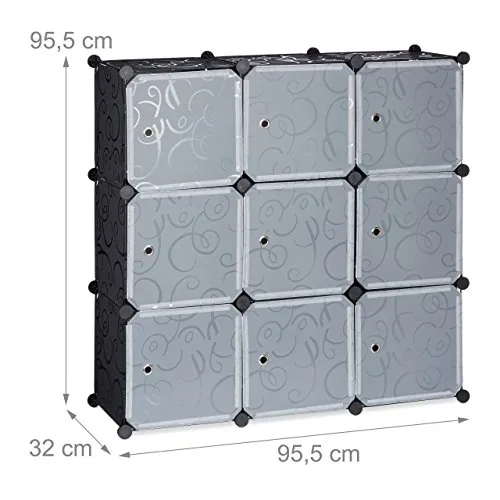 Relaxdays Regalsystem UC 3