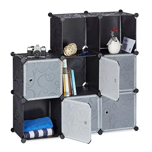 Relaxdays Regalsystem UC 4