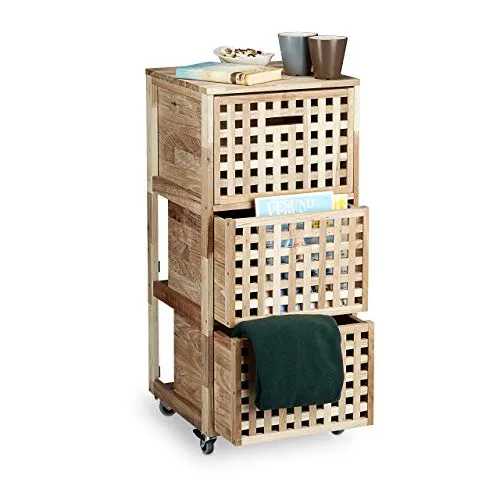 Relaxdays Rollcontainer 3