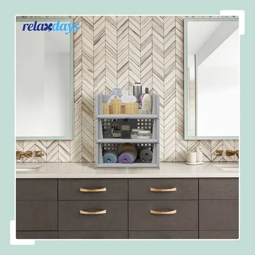 Relaxdays Schrank Organizer 2