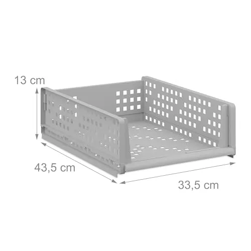 Relaxdays Schrank Organizer 3