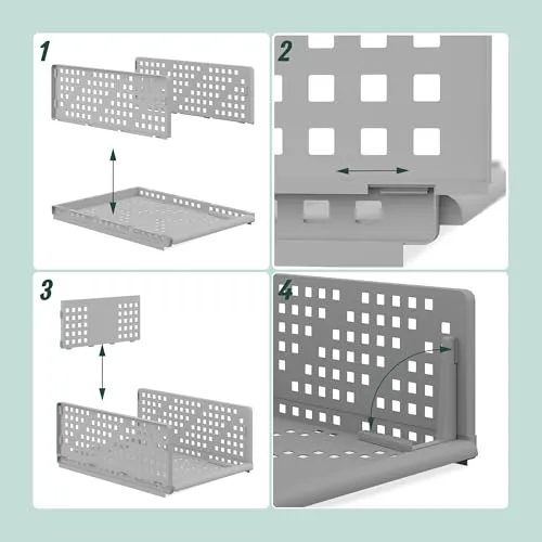 Relaxdays Schrank Organizer 5