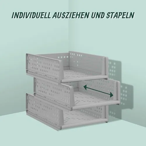 Relaxdays Schrank Organizer 6