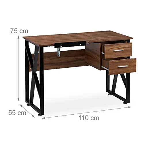 Relaxdays Schreibtisch UC 3