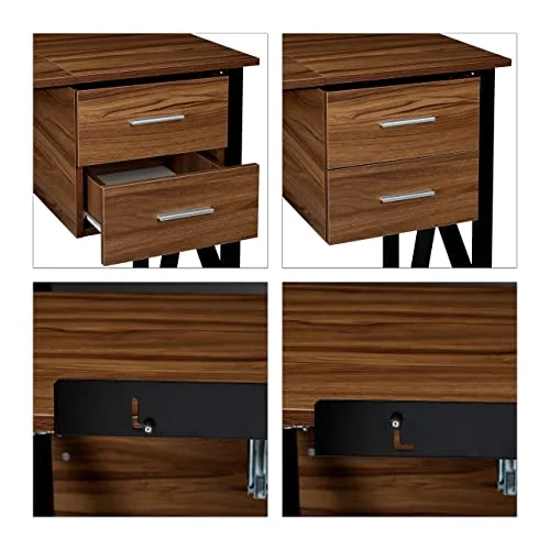Relaxdays Schreibtisch UC 6