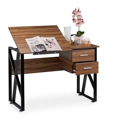 Relaxdays Schreibtisch UC