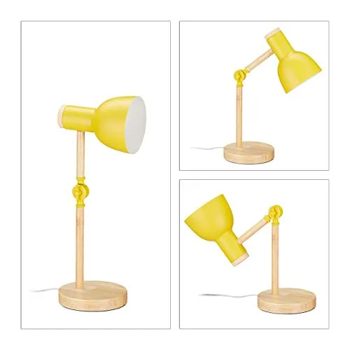 Relaxdays Schreibtischlampe 6