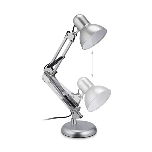 Relaxdays Schreibtischlampe Retro 5