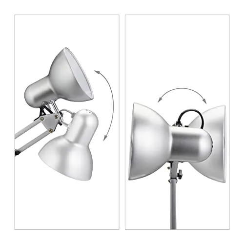 Relaxdays Schreibtischlampe Retro 6