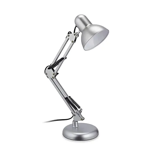 Relaxdays Schreibtischlampe Retro