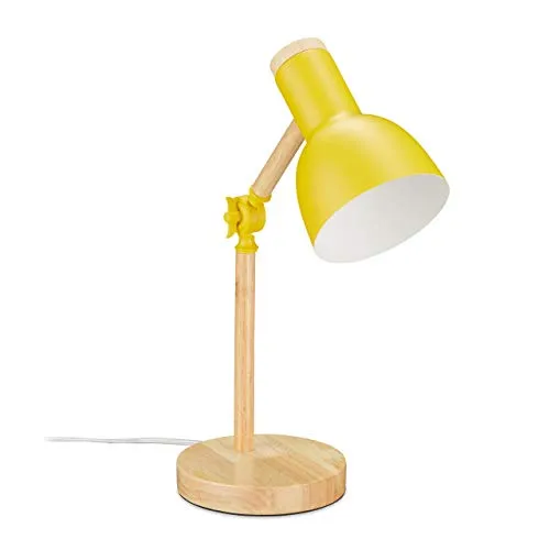 Relaxdays Schreibtischlampe