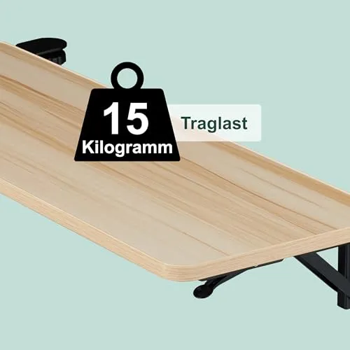 Relaxdays Schreibtischverlängerung 6