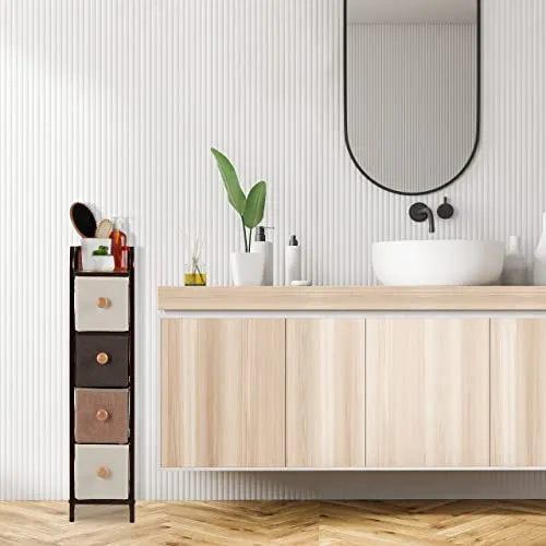 Relaxdays Schubladenschrank 5