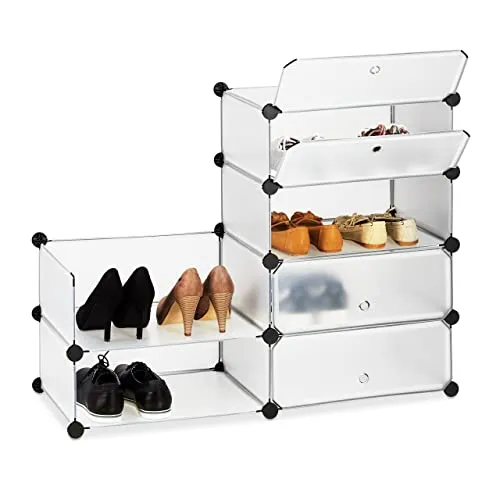 Relaxdays Schuhschrank UC 6