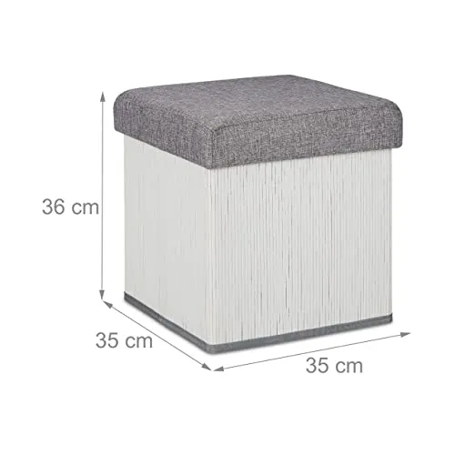 Relaxdays Sitzhocker UC