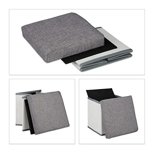 Relaxdays Sitzhocker UC 4