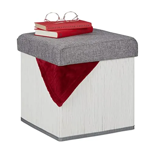 Relaxdays Sitzhocker UC 2