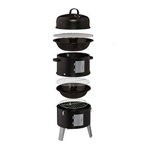 Relaxdays Smoker 3in1 6