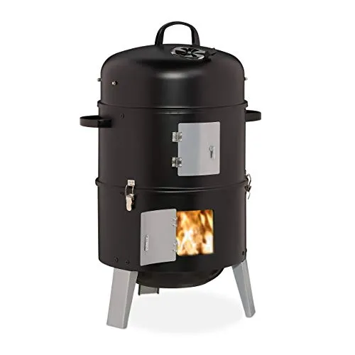 Relaxdays Smoker 3in1 3