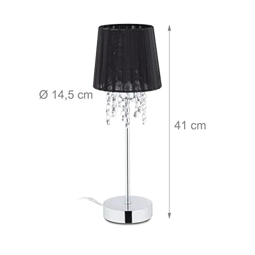 Relaxdays Tischlampe 3