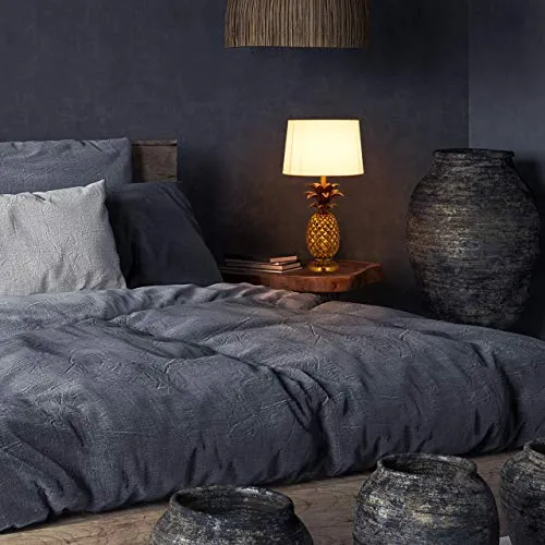 Relaxdays Tischlampe Ananas 2
