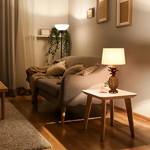 Relaxdays Tischlampe Ananas 3