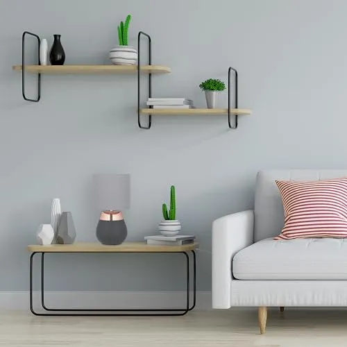 Relaxdays Tischlampe UC 3
