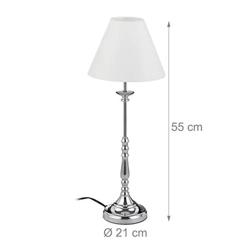 Relaxdays Tischlampe Vintage 4