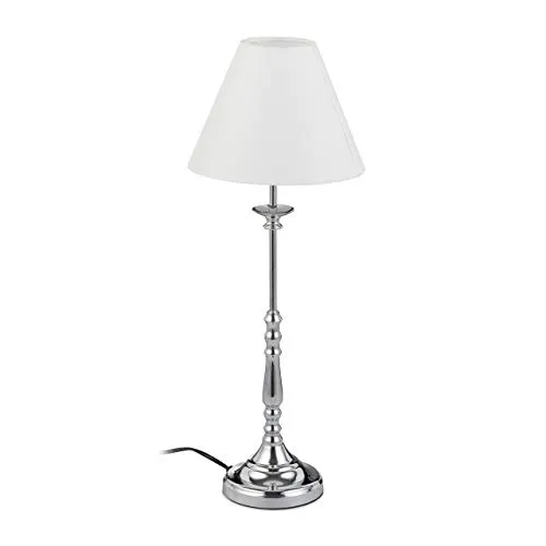 Relaxdays Tischlampe Vintage