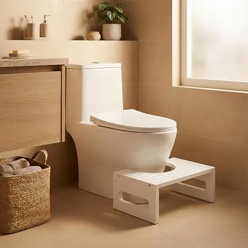 Relaxdays Toilettenhocker 2
