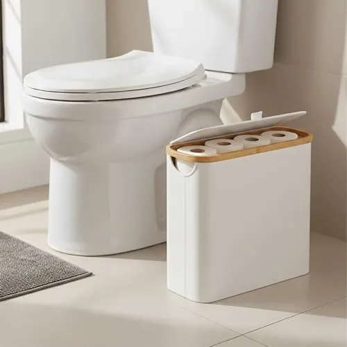 Relaxdays Toilettenpapier Aufbewahrung 5