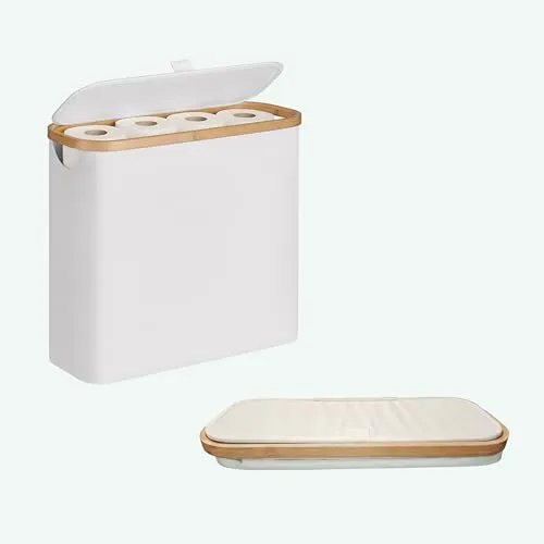 Relaxdays Toilettenpapier Aufbewahrung 6