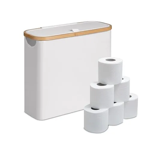 Relaxdays Toilettenpapier Aufbewahrung 3