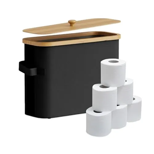 Relaxdays Toilettenpapier 2