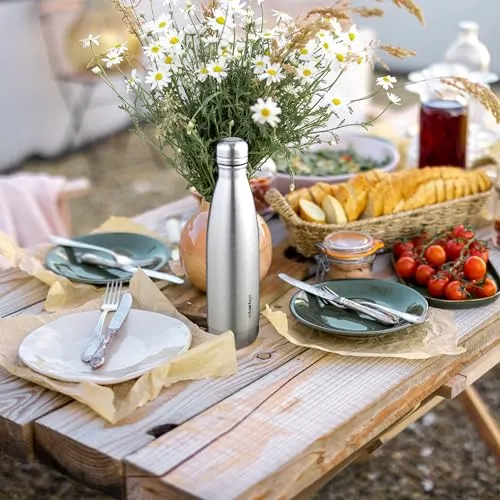 Relaxdays Trinkflasche 3