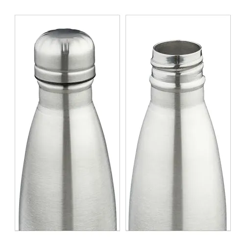 Relaxdays Trinkflasche 6