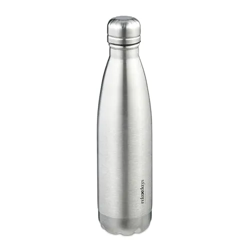 Relaxdays Trinkflasche