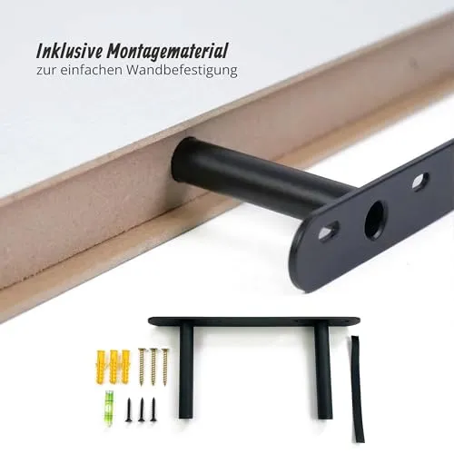 Relaxdays Wandregal 5