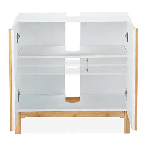 Relaxdays Waschbeckenunterschrank UC 7