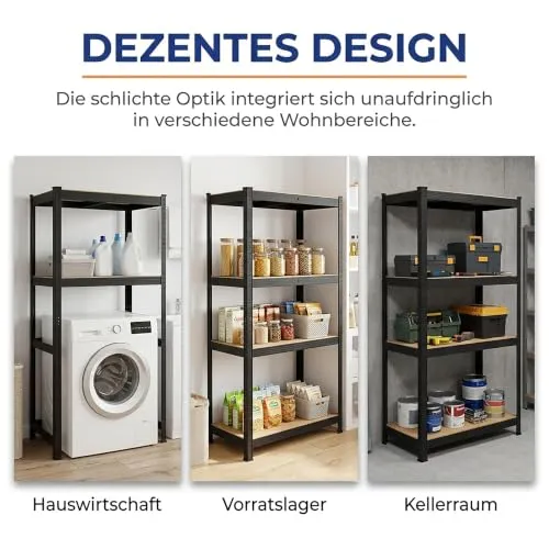 Relaxdays Waschmaschinenregal 6